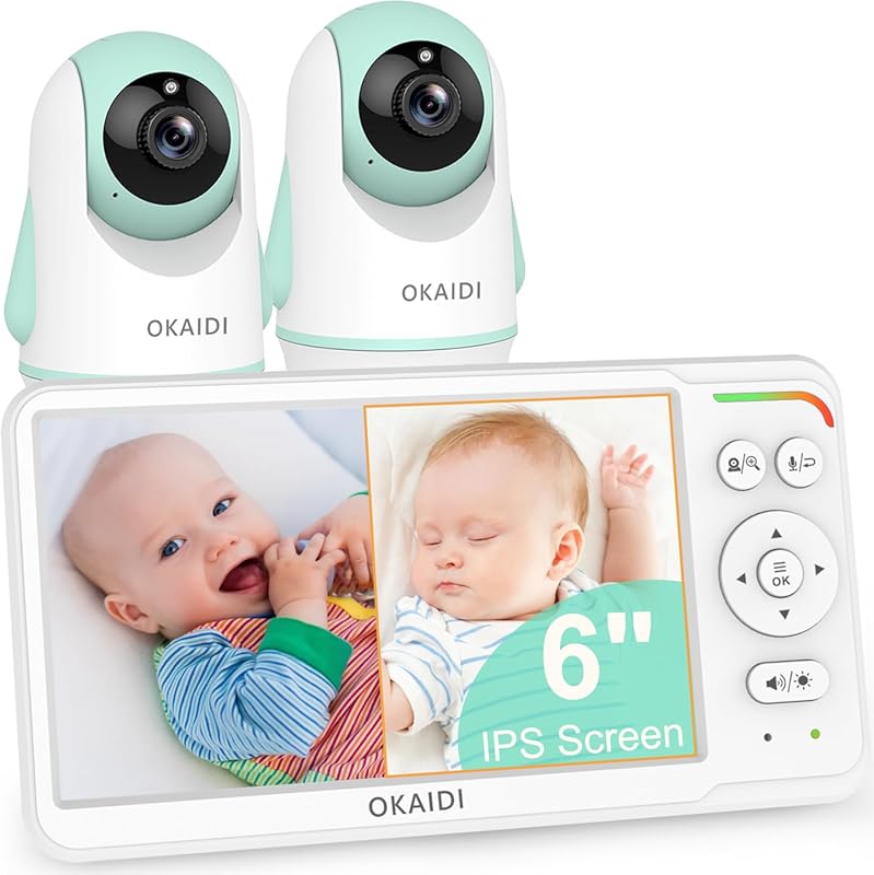 OKAIDI No WiFi Baby Monitor: 6