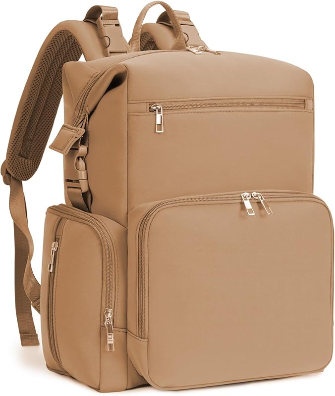 CEI-CEI Large Neoprene Waterproof Diaper Bag Backpack: Changing Pad, I