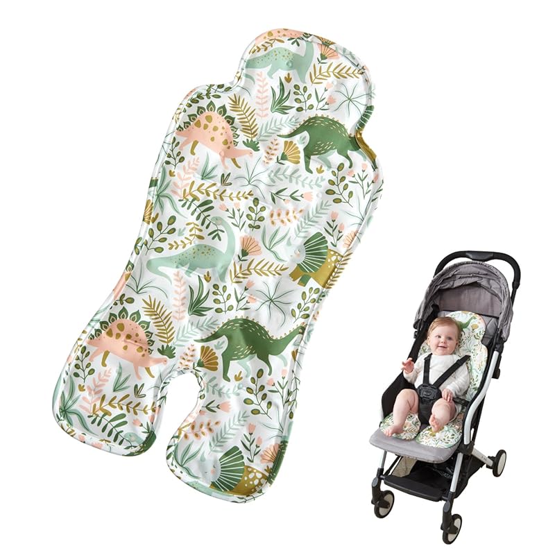 Double-Sided Gel Car Seat & Stroller Cooling Pad for Babies, Breathabl