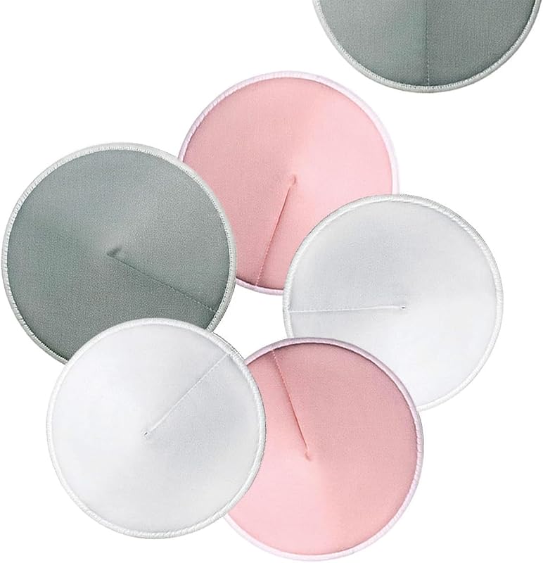 Reusable Washable Nursing Pads 6 Pack