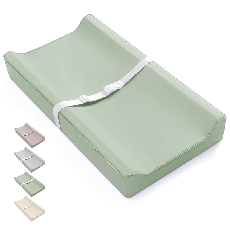 Blissful Diary Vegan Leather Baby Changing Pad