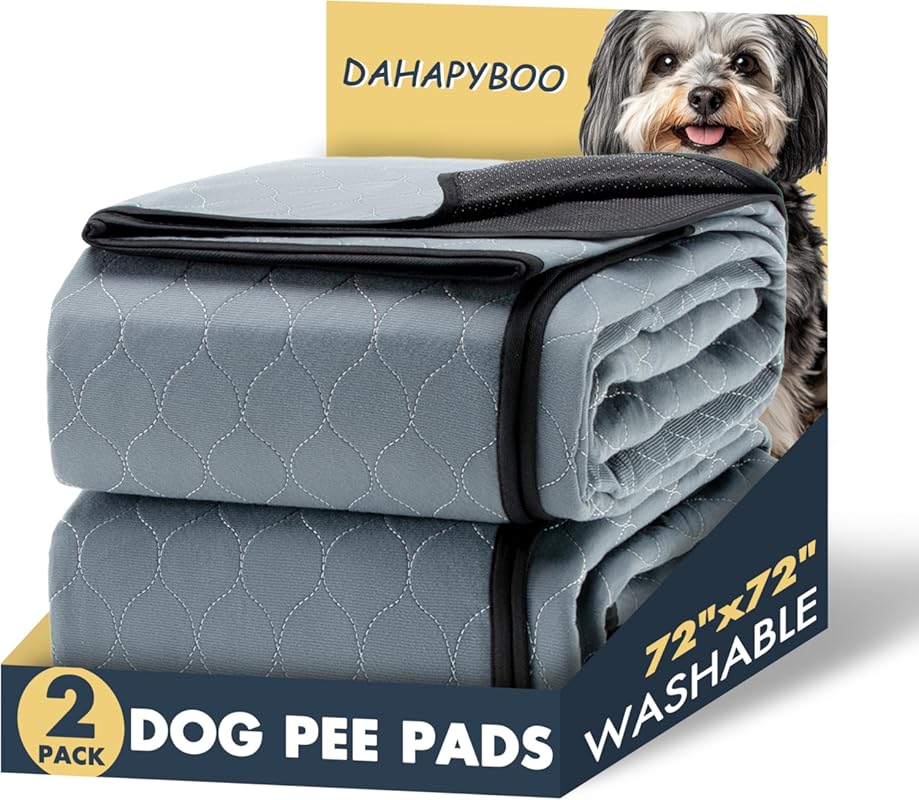 Extra Large Washable Pee Pads for Dogs, 2-Pack 72
