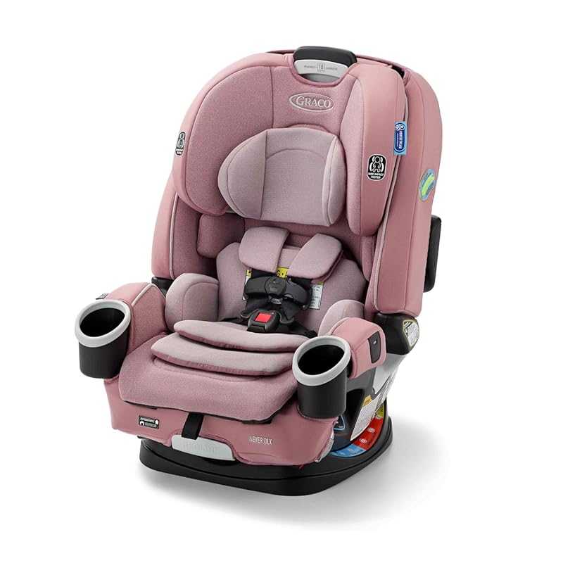 Graco 4Ever DLX 4-in-1 Car Seat: Infant to Toddler, Adaptable for 10 Y