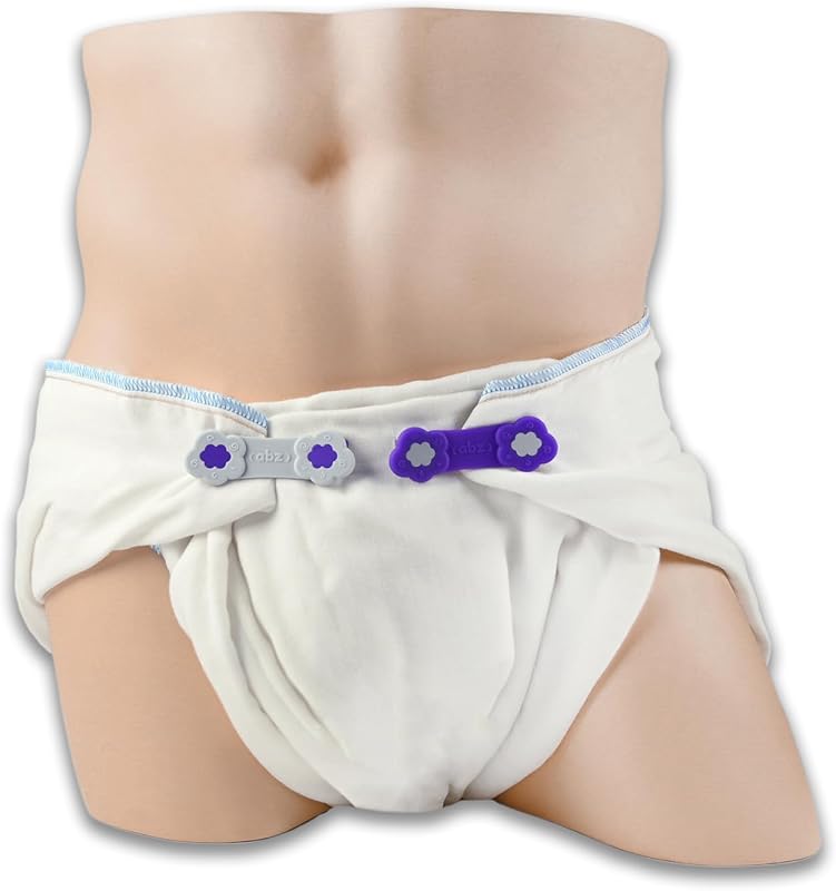 LeakMaster Adult Cloth Diapers - Muslin Weave 100% Cotton Flat Diapers
