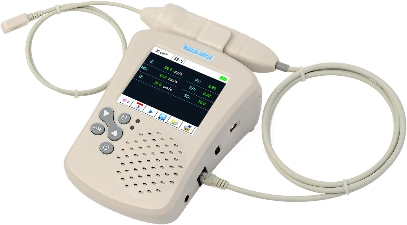 VD-330 Veterinary Vascular Doppler Ultrasonic Blood Flow Monitor for A