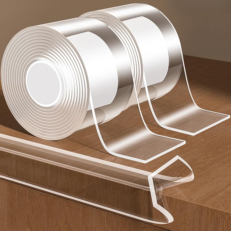 2-Pack Clear Baby Proofing Edge Protector Strip