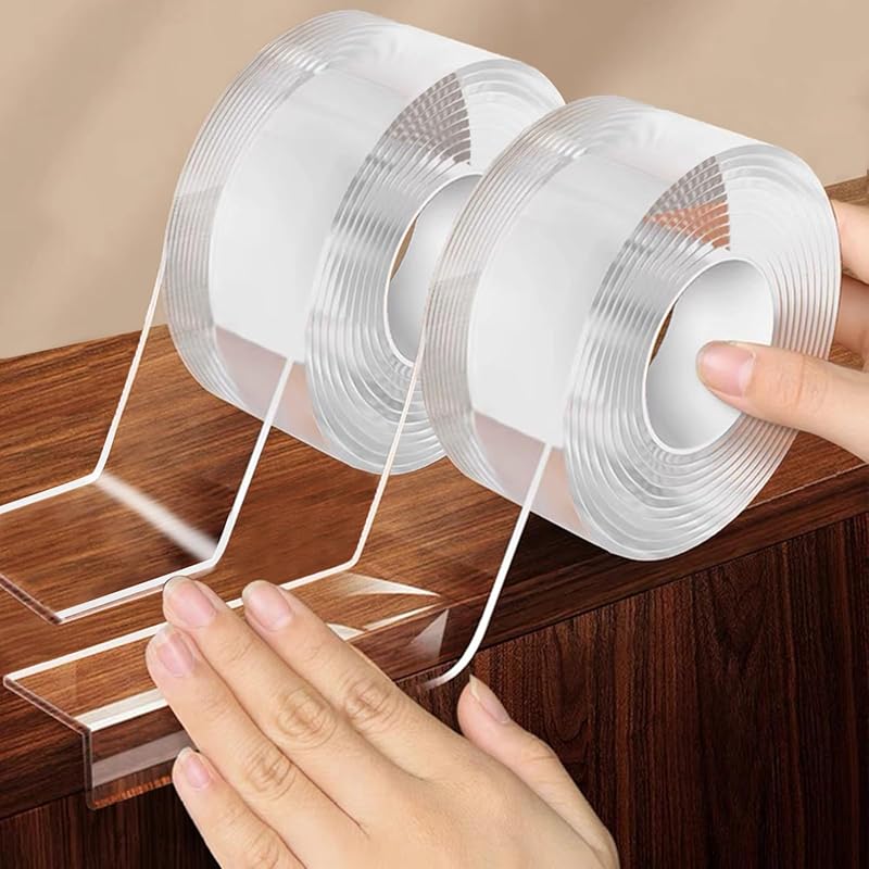 2-Pack Clear Baby Proofing Edge Protector Strip