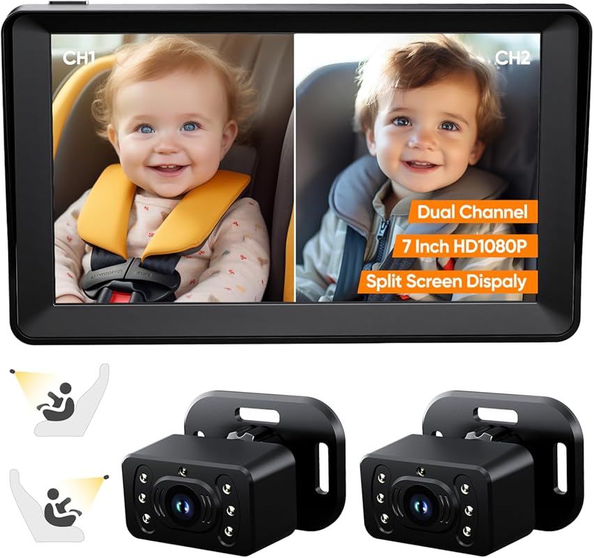 Top 10 Best Baby Car Monitors: Expert Picks for Safety