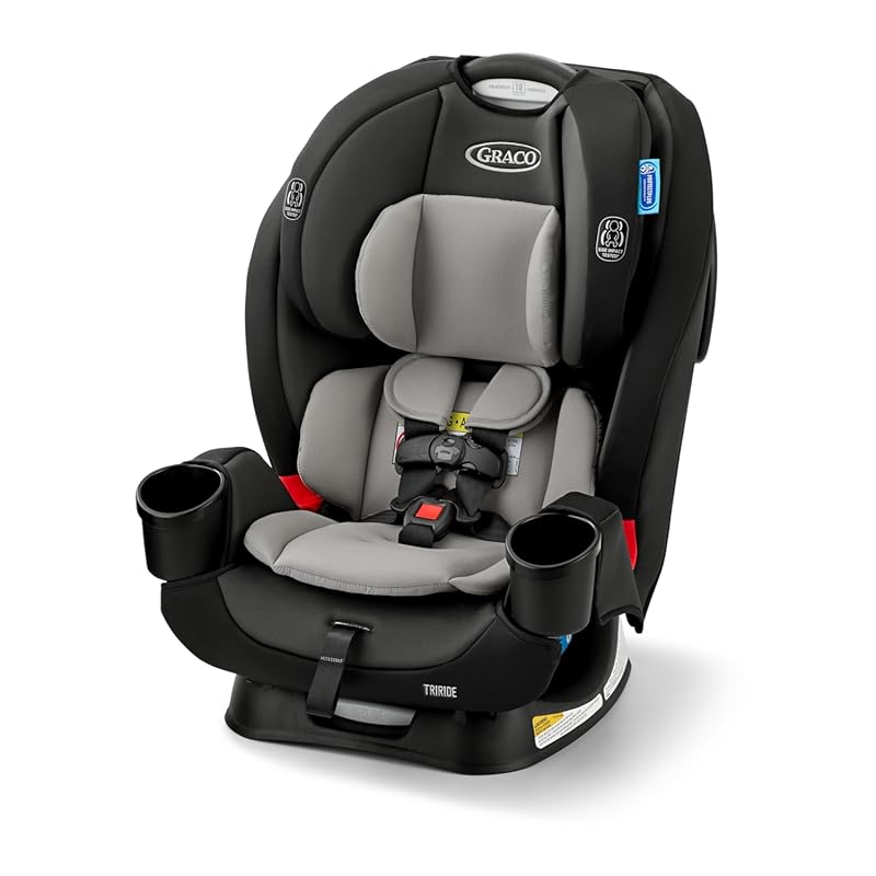 Graco TriRide 3-in-1 Convertible Car Seat: Newborn to Preschooler High