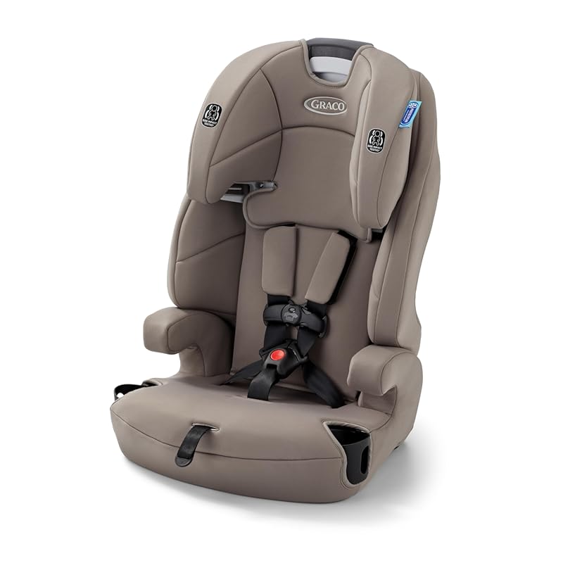 Graco Tranzitions 3-in-1 Harness Booster Car Seat: Forward Facing, Hig