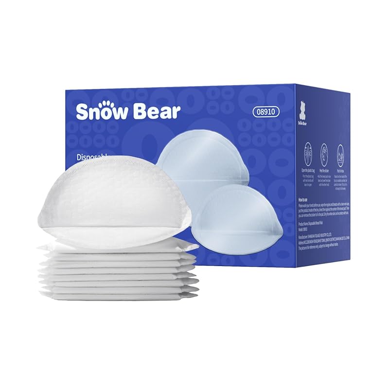 Snow Bear Ultra-Thin Disposable Nursing Pads