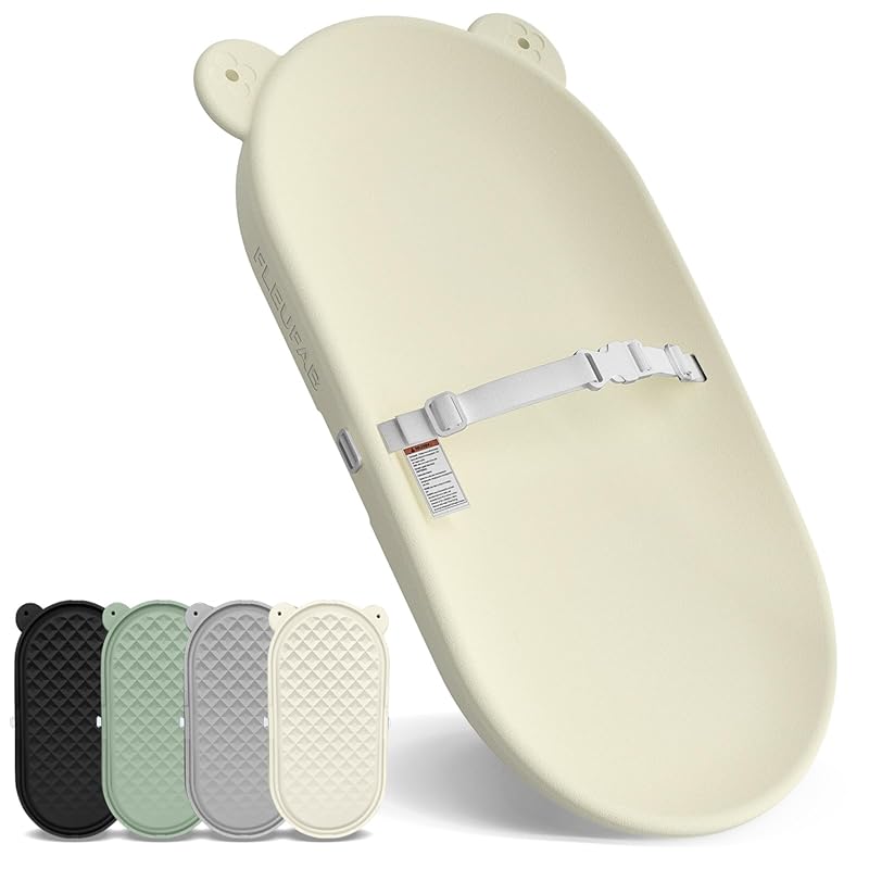 EVA Waterproof Non-Slip Baby Changing Pad, Adjustable Strap for Dresse
