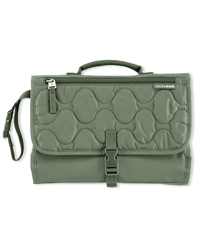 Skip Hop Pronto Portable Baby Changing Pad: Compact Travel Mat for On-