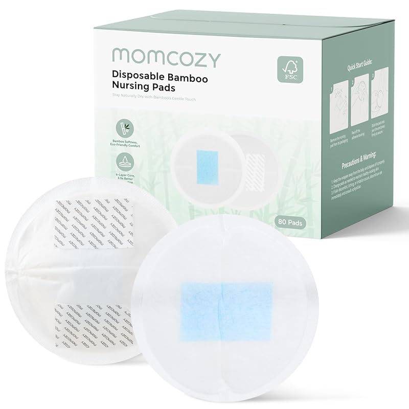 Momcozy Bamboo Disposable Nursing Pads