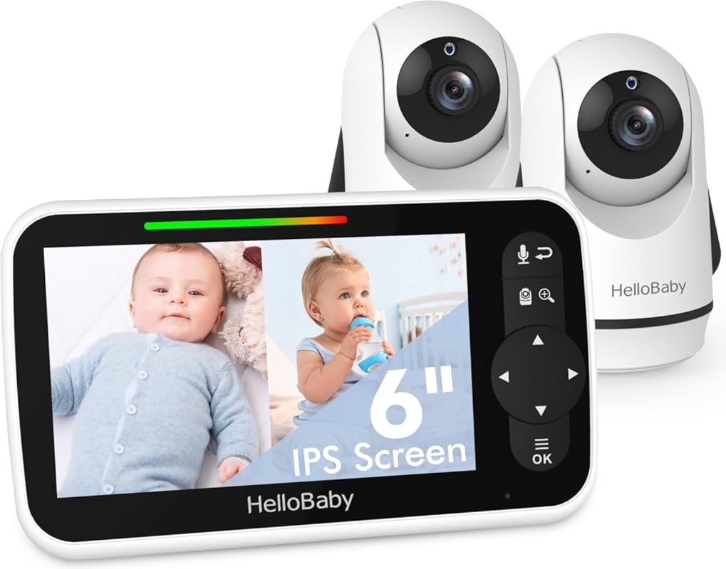 HelloBaby No WiFi Video Monitor: 6
