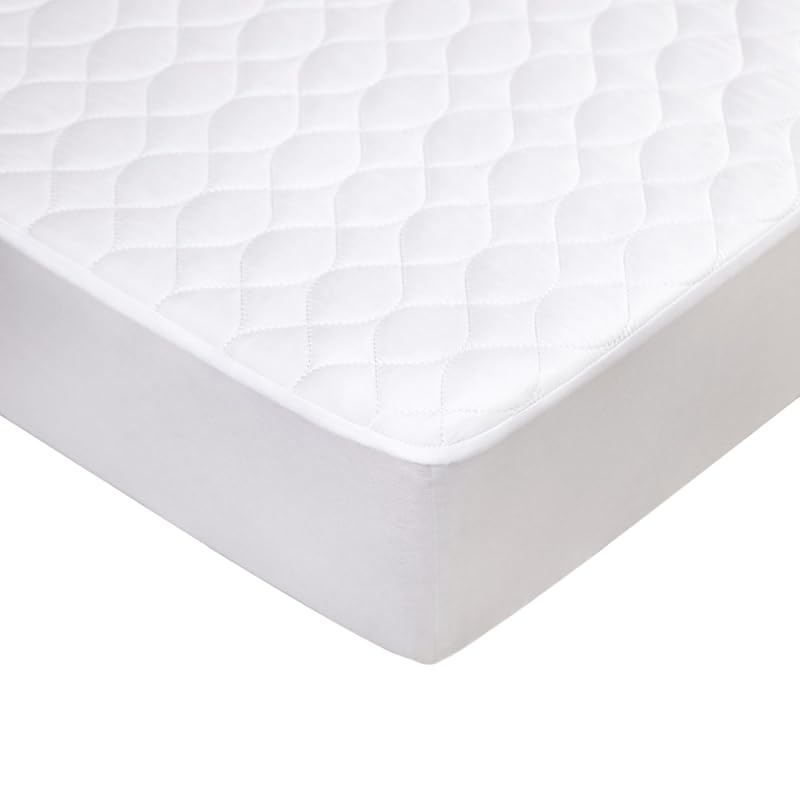 American Baby Company Waterproof Fitted Crib Mattress Protector – Quil