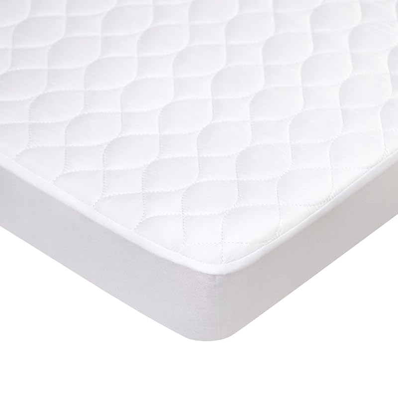 American Baby Company Waterproof Fitted Mini Crib Mattress Protector –