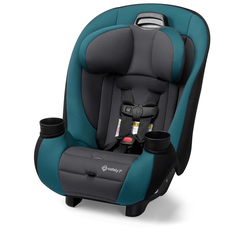 Safety 1st Ellaris 3-in-1 Convertible Car Seat: Slim Fit, Rear & Forwa