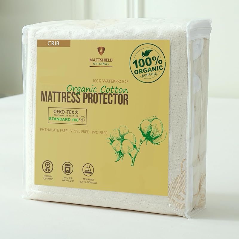 10 Best Organic Waterproof Crib Mattress Pads: Expert Picks
