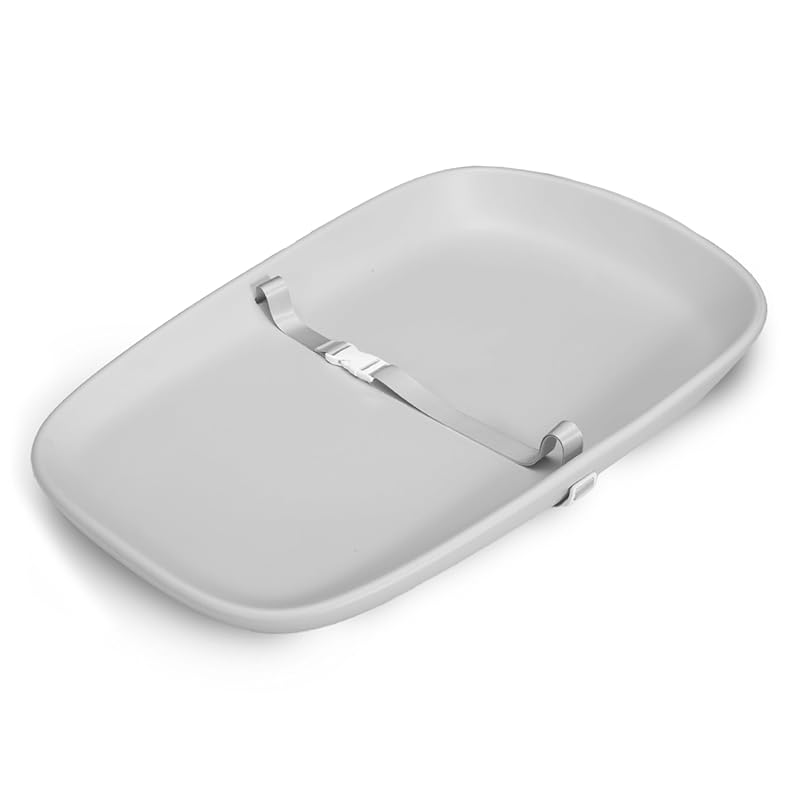 Portable Baby Changing Pad with EVA Cushion, Waterproof, Easy Clean & 