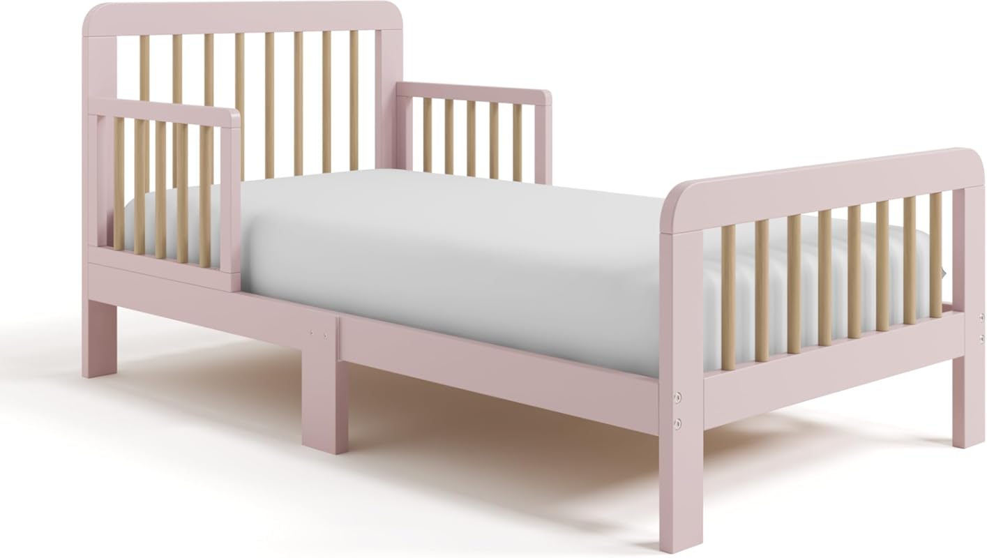 Storkcraft Pasadena Toddler Bed: GREENGUARD Gold Certified, Fits Crib 