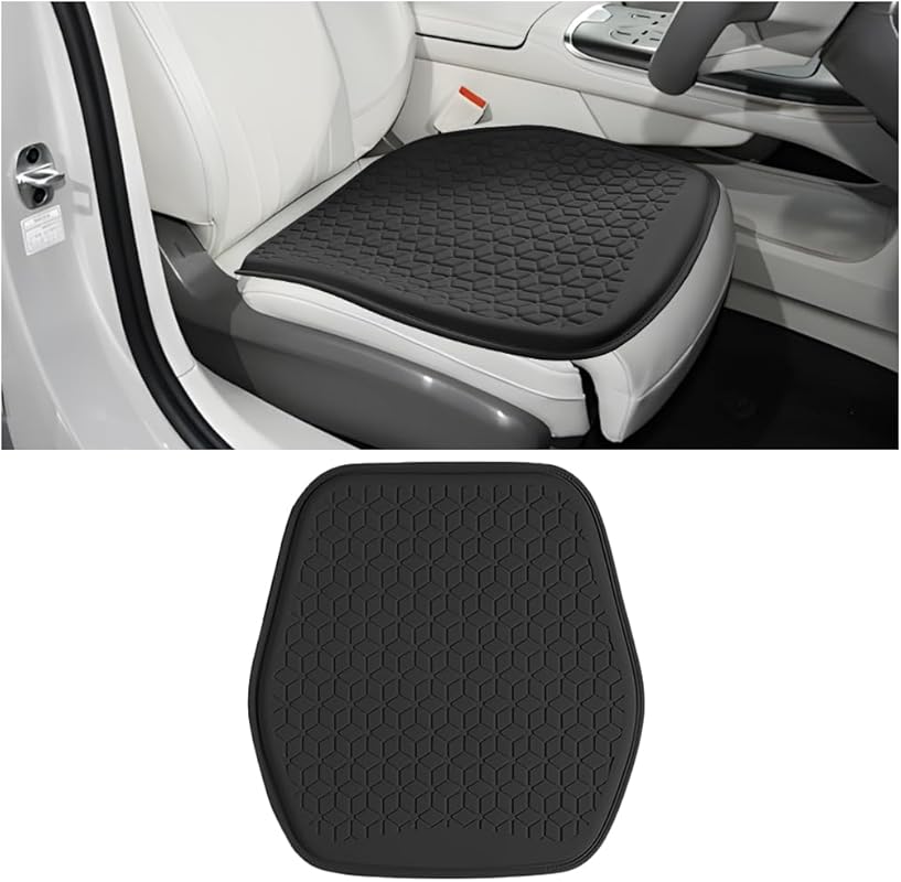 Comfortable Non-Slip Gel Car Seat Cushion for Driving, Breathable & Un