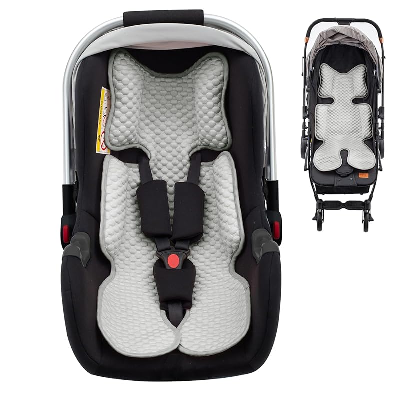 Car Seat Cooling Pad for Baby & Infant Stroller, Multifunctional Liner