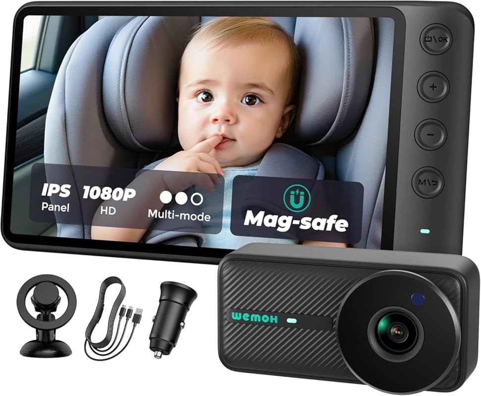 NO.1 Magnetic Baby Car Camera 5