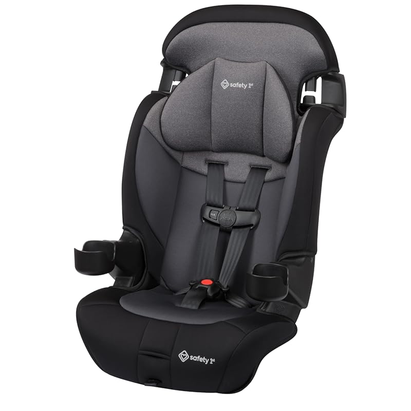 Safety 1st Grand 2-in-1 Booster Car Seat: Converts from High Back to B