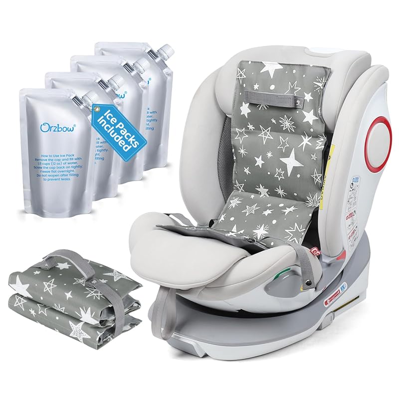 Orzbow Portable Car Seat Cooling Pad for Babies & Toddlers, Stroller C