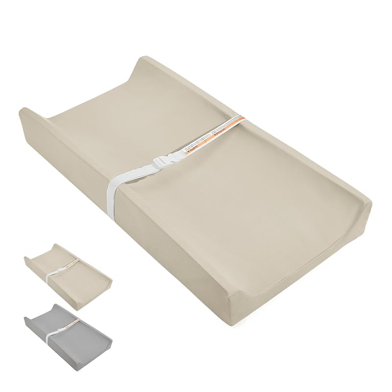 Vegan Leather Baby Changing Pad 31