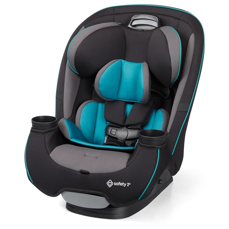 Safety 1st Grow and Go All-in-One Slim Convertible Car Seat: Rear and 