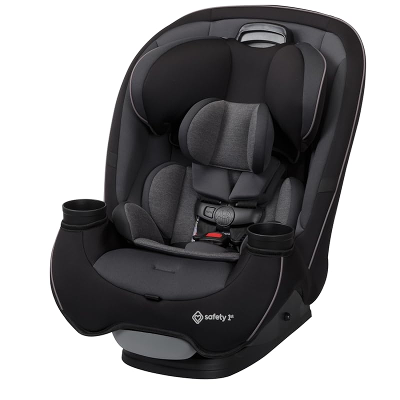 Safety 1st Grow and Go All-in-One Slim Convertible Car Seat: Rear, For