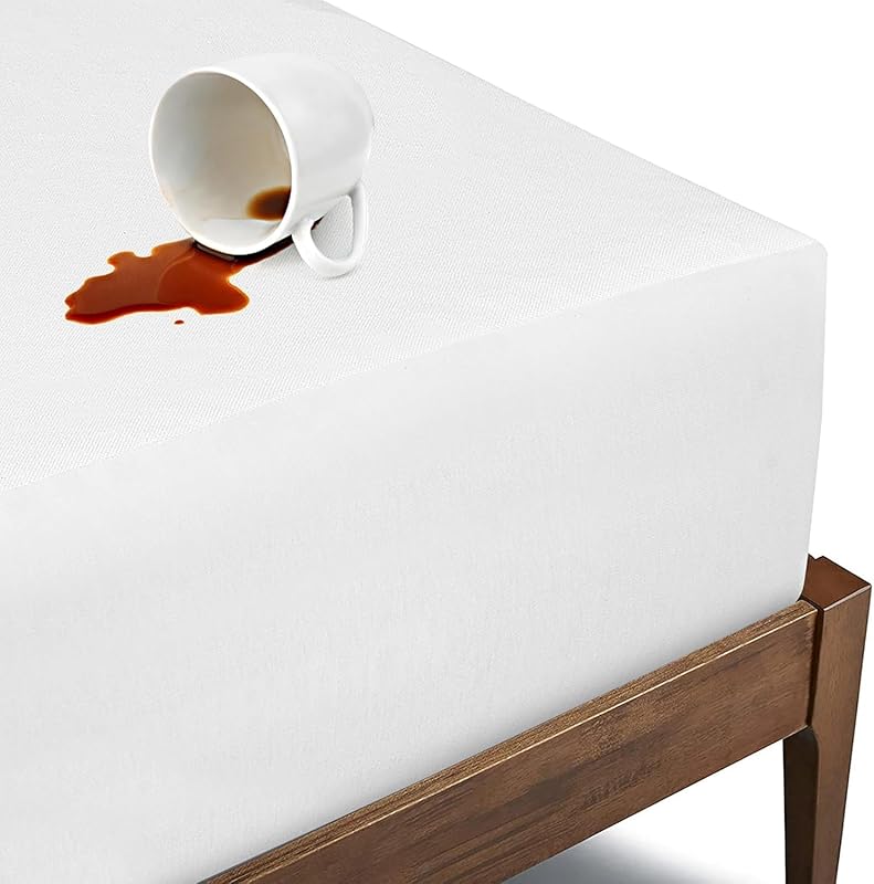 Bioweaves GOTS Certified Organic Cotton Waterproof Crib Mattress Prote