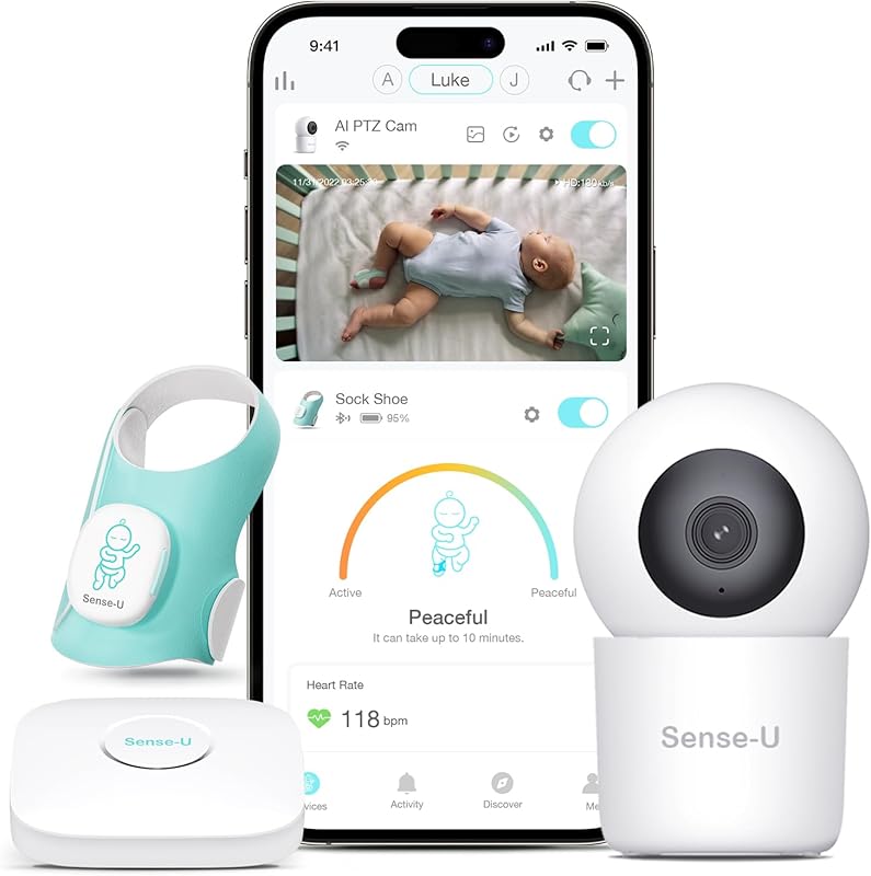 10 Best Baby Sock Monitors: Expert-Reviewed for Ultimate Peace of Mind
