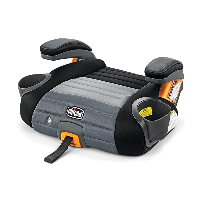 Chicco GoFit ClearTex Plus Backless Booster Car Seat with Latch, Porta