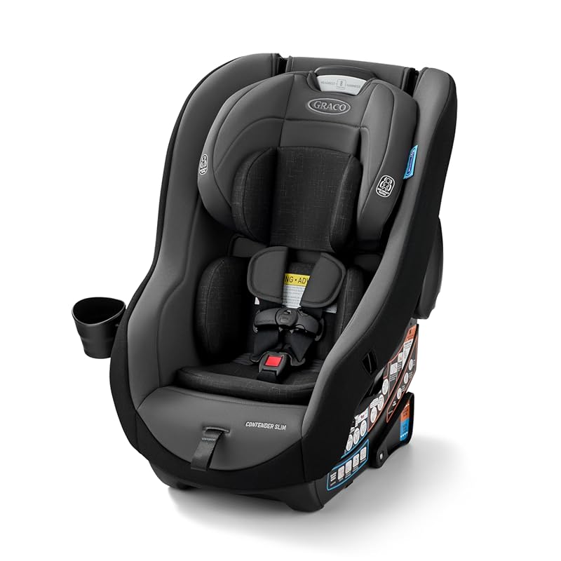 Graco Contender Slim Convertible Car Seat: Lightweight, Compact Travel