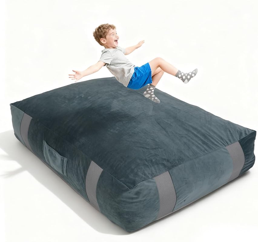 Soft Foam Blocks Sensory Pad for Autistic Kids, Toddlers; Enhanced Saf