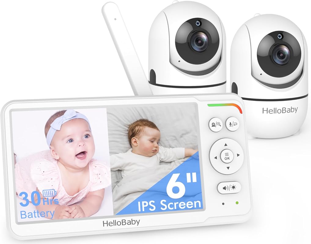 Top 10 Best Baby Monitor For 2 Kids: Expert Picks & Reviews