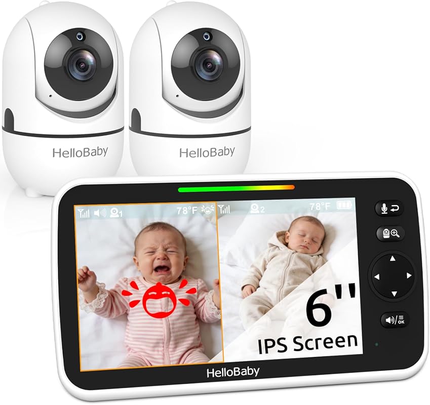 HelloBaby No WiFi Baby Monitor: 6