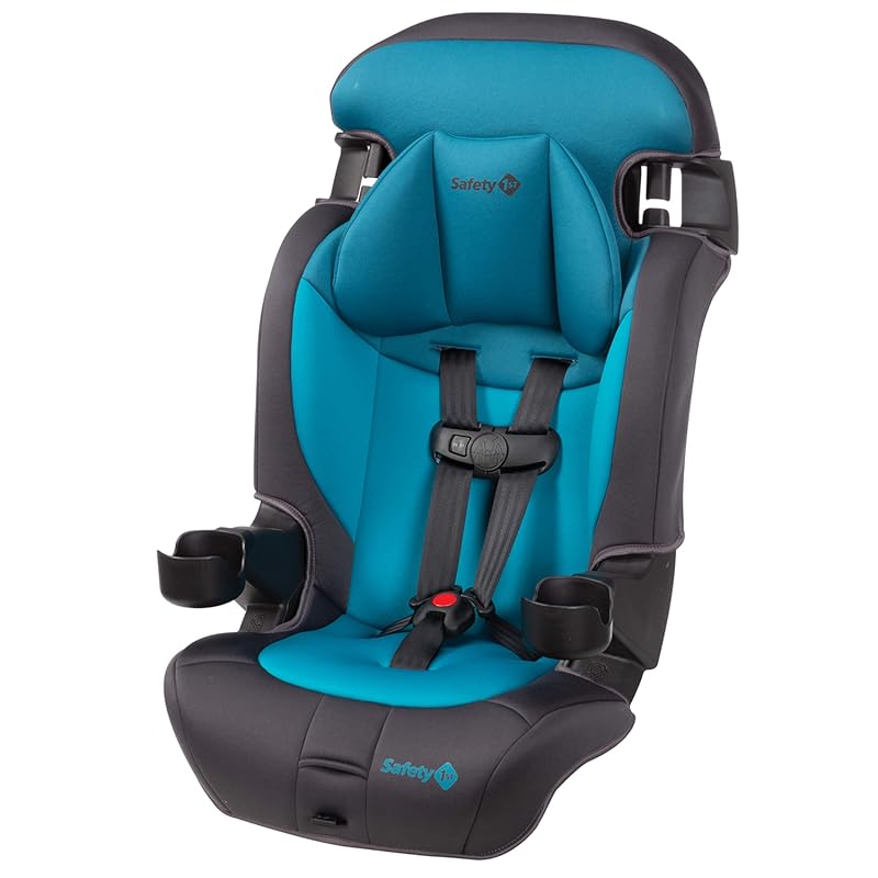 Safety 1st Grand 2-in-1 Booster Car Seat: High Back to Belt-Positionin