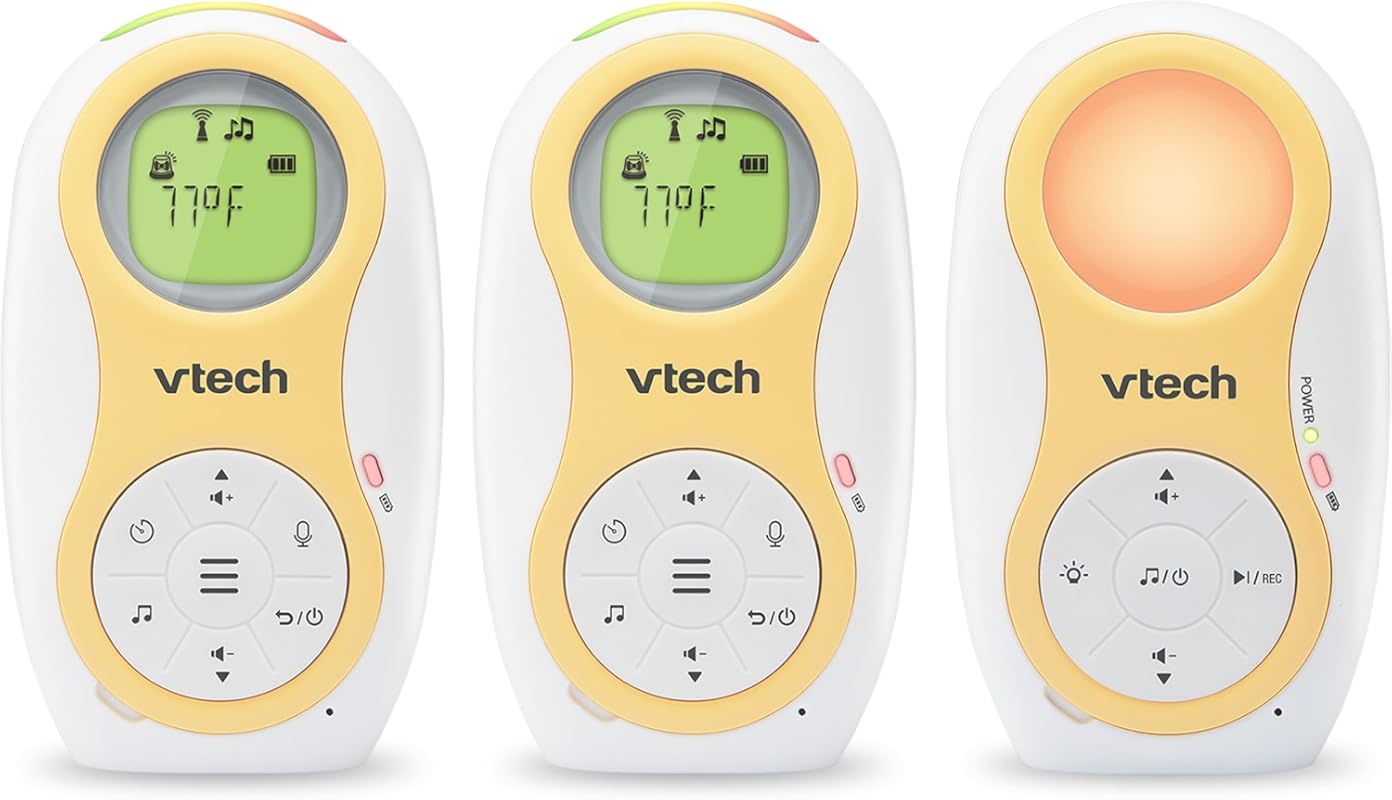 DM1215 Series Digital Audio Baby Monitor with Enhanced Range and Secur