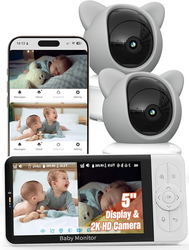 iFamily WiFi Baby Monitor with App: 5