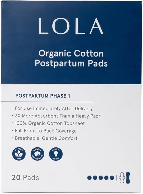 Expert-Rated: 10 Best Organic Postpartum Pads for Soothing Comfort