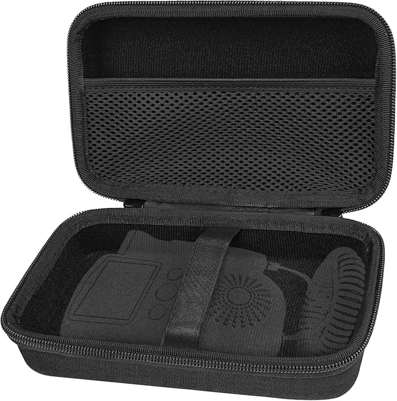 Fetal Doppler Travel Case, Hard Shell Protective Carrying Bag Compatib