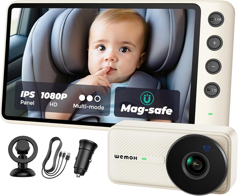 NO.1 Magnetic Baby Car Camera 5