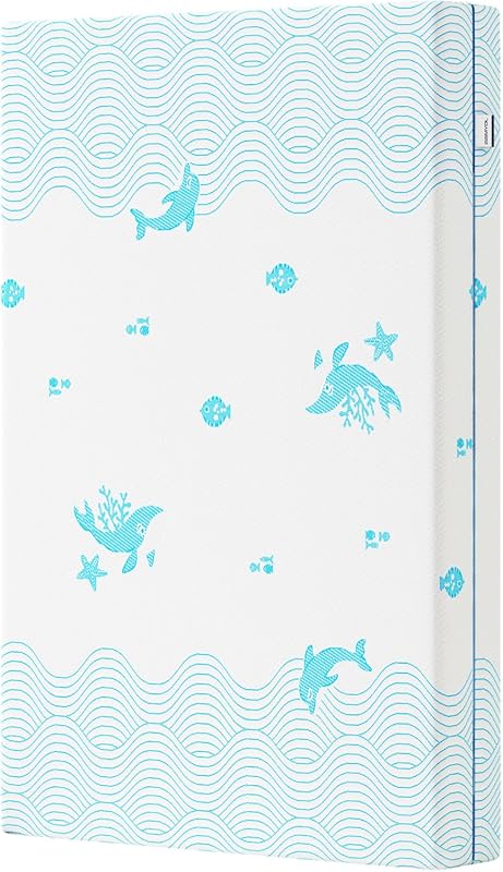 JOYMISS Breathable Crib & Toddler Mattress, Soft Waterproof Tencel Mat