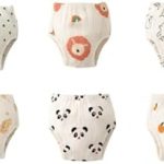 100% Muslin Cotton Potty Training Pull-Up