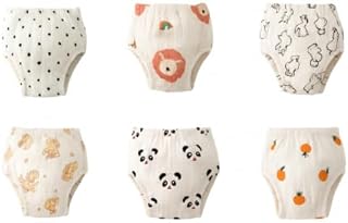 100% Muslin Cotton Potty Training Pull-Up