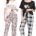 2 Women's Pajama Sets Short Sleeve